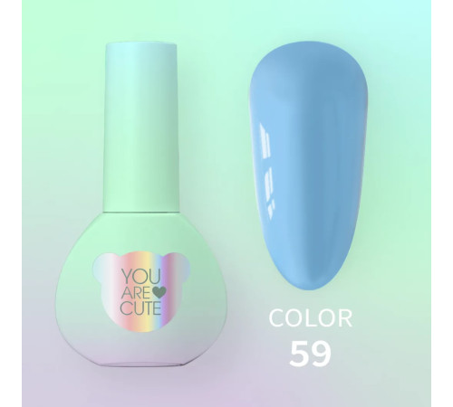 Гель-лак для нігтів YouAreCute Color №059, 5 мл