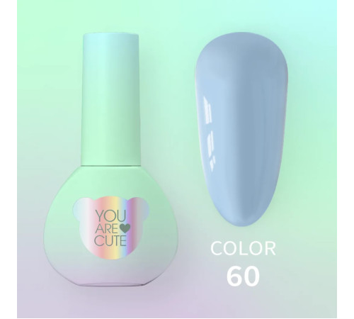 Гель-лак для нігтів YouAreCute Color №060, 5 мл