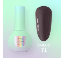 Gel nail polish YouAreCute Color No. 071, 5 ml