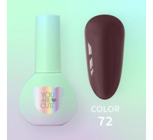 Gel nail polish YouAreCute Color No. 072, 5 ml