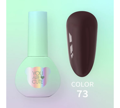 Гель-лак для нігтів YouAreCute Color №073, 5 мл