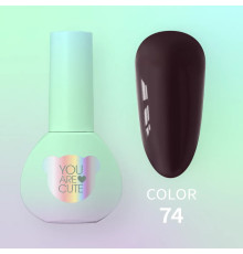 Гель-лак для нігтів YouAreCute Color №074, 5 мл