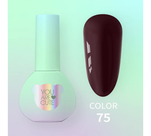 Гель-лак для нігтів YouAreCute Color №075, 5 мл