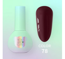 Гель-лак для нігтів YouAreCute Color №078, 5 мл