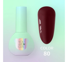 YouAreCute Color Gel Nail Polish No. 080, 5 ml