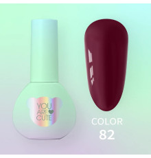 Гель-лак для нігтів YouAreCute Color №082, 5 мл