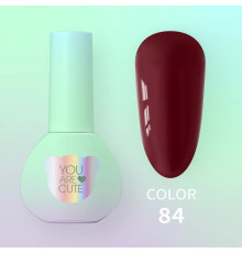 Гель-лак для нігтів YouAreCute Color №084, 5 мл