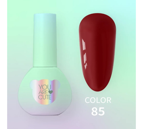 Гель-лак для нігтів YouAreCute Color №085, 5 мл