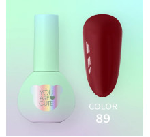 Гель-лак для нігтів YouAreCute Color №089, 5 мл