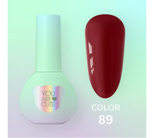 Гель-лак для нігтів YouAreCute Color №089, 5 мл