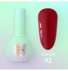 Гель-лак для нігтів YouAreCute Color №092, 5 мл