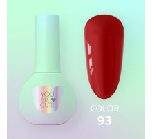 Гель-лак для нігтів YouAreCute Color №093, 5 мл