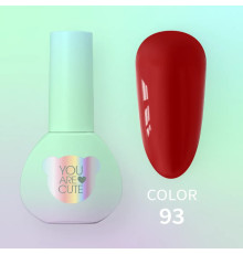 Гель-лак для нігтів YouAreCute Color №093, 5 мл