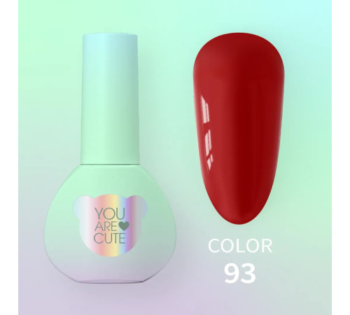 Гель-лак для нігтів YouAreCute Color №093, 5 мл