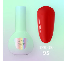 YouAreCute Color Gel Nail Polish No. 095, 5 ml