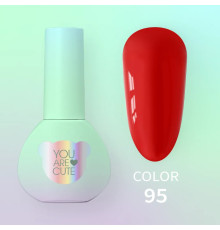Гель-лак для нігтів YouAreCute Color №095, 5 мл