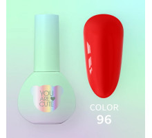 Gel nail polish YouAreCute Color No. 096, 5 ml