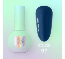 Gel nail polish YouAreCute Color No. 097, 5 ml