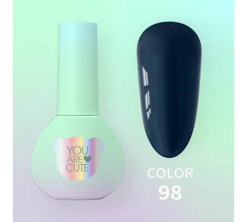 Гель-лак для нігтів YouAreCute Color №098, 5 мл