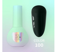 YouAreCute Color Gel Nail Polish No. 100, 5 ml