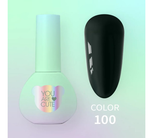 Гель-лак для нігтів YouAreCute Color №100, 5 мл