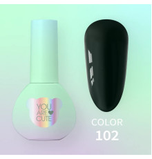 Гель-лак для нігтів YouAreCute Color №102, 5 мл