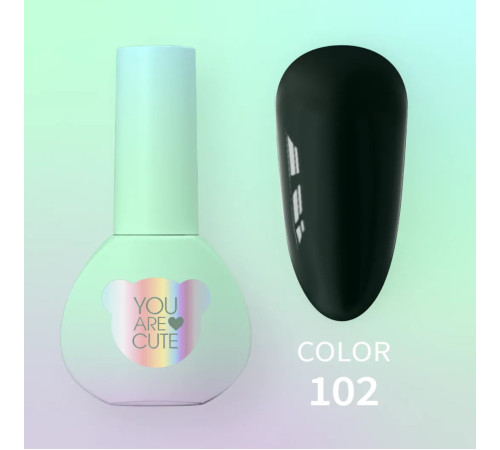 Гель-лак для нігтів YouAreCute Color №102, 5 мл