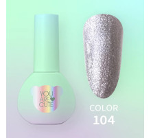 Гель-лак для нігтів YouAreCute Color №104, 5 мл