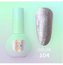 Гель-лак для нігтів YouAreCute Color №104, 5 мл