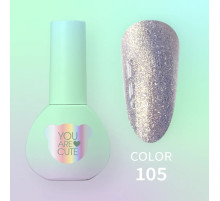 YouAreCute Color Gel Nail Polish No. 105, 5 ml