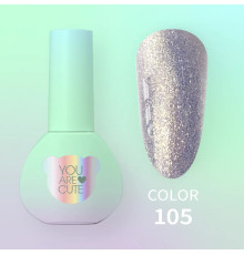 Гель-лак для нігтів YouAreCute Color №105, 5 мл