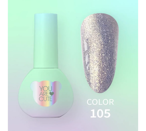Гель-лак для нігтів YouAreCute Color №105, 5 мл