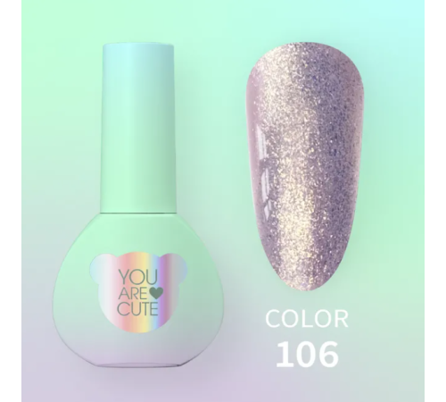 Гель-лак для нігтів YouAreCute Color №106, 5 мл