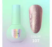 Гель-лак для нігтів YouAreCute Color №107, 5 мл