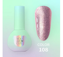 Gel nail polish YouAreCute Color No. 108, 5 ml