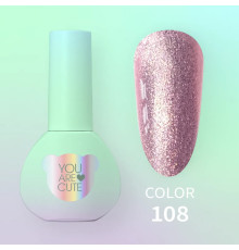 Гель-лак для нігтів YouAreCute Color №108, 5 мл