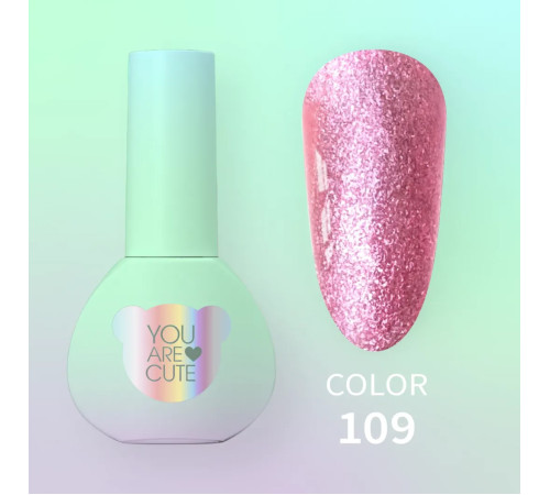 Гель-лак для нігтів YouAreCute Color №109, 5 мл