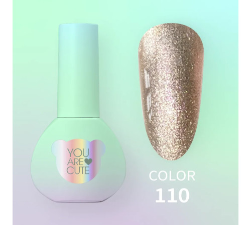 Гель-лак для нігтів YouAreCute Color №110, 5 мл