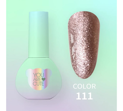 Гель-лак для нігтів YouAreCute Color №111, 5 мл