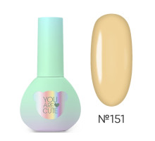 Гель-лак для нігтів YouAreCute Color №151, 5 мл