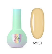 Гель-лак для нігтів YouAreCute Color №151, 5 мл
