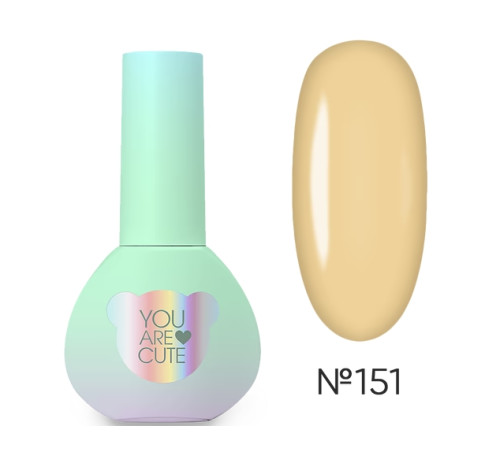 Гель-лак для нігтів YouAreCute Color №151, 5 мл