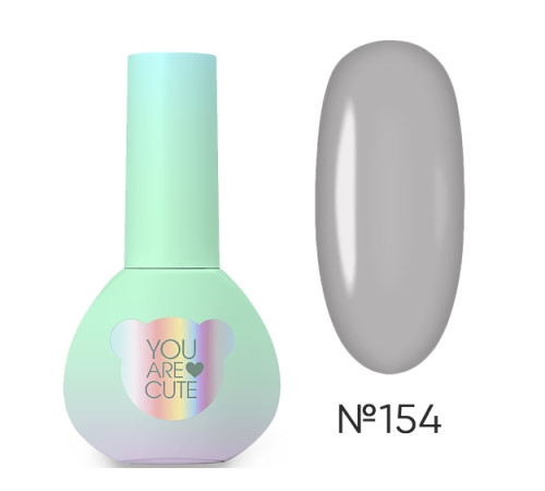 Гель-лак для нігтів YouAreCute Color №154, 5 мл