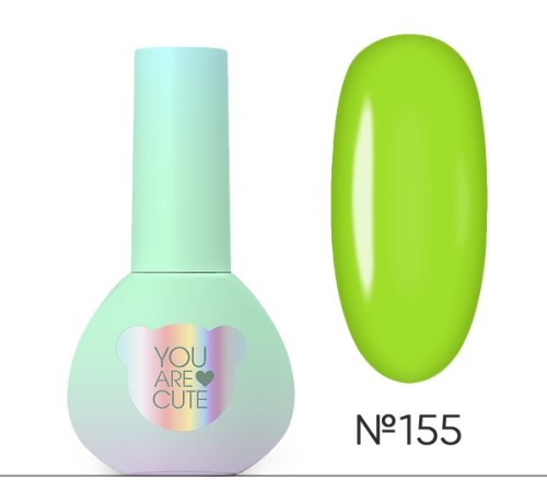 Гель-лак для нігтів YouAreCute Color №155, 5 мл