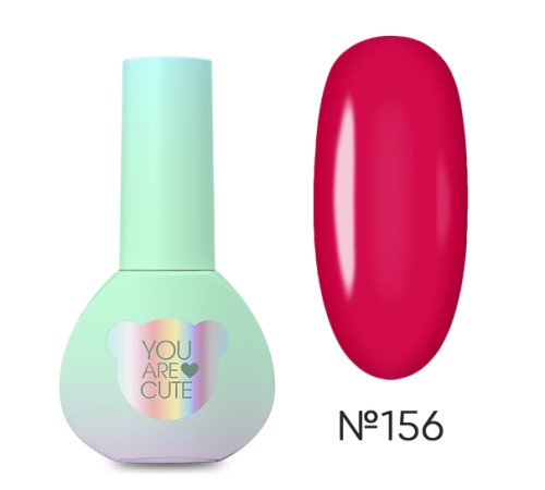 Гель-лак для нігтів YouAreCute Color №156, 5 мл