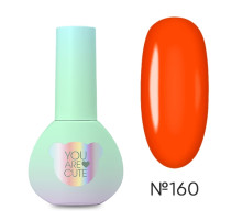 Гель-лак для нігтів YouAreCute Color №160, 5 мл