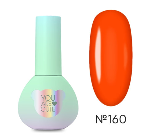Гель-лак для нігтів YouAreCute Color №160, 5 мл