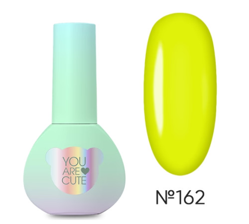 Гель-лак для нігтів YouAreCute Color №162, 5 мл