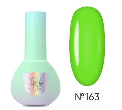 Гель-лак для нігтів YouAreCute Color №163, 5 мл