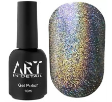 Гель-лак котяче око ART Rainbow Cats Eye, котяче око, 10 мл